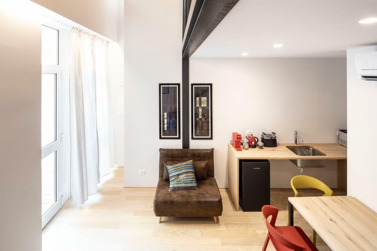 Design Loft Corte Kalister Trieste Extérieur photo
